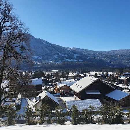 Plein Soleil Modern 3 Bedroom Apartment With Stunning Mountain Views Samoens Exterior photo