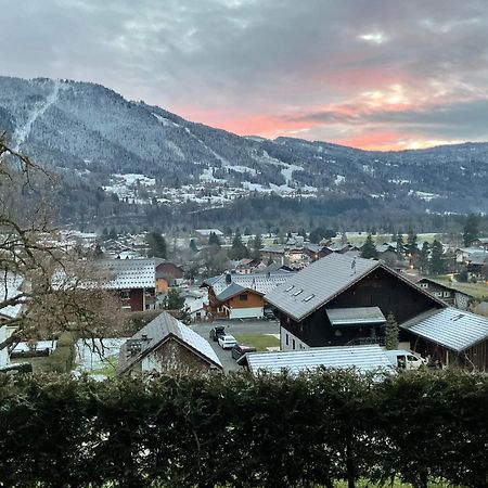 Plein Soleil Modern 3 Bedroom Apartment With Stunning Mountain Views Samoens Exterior photo