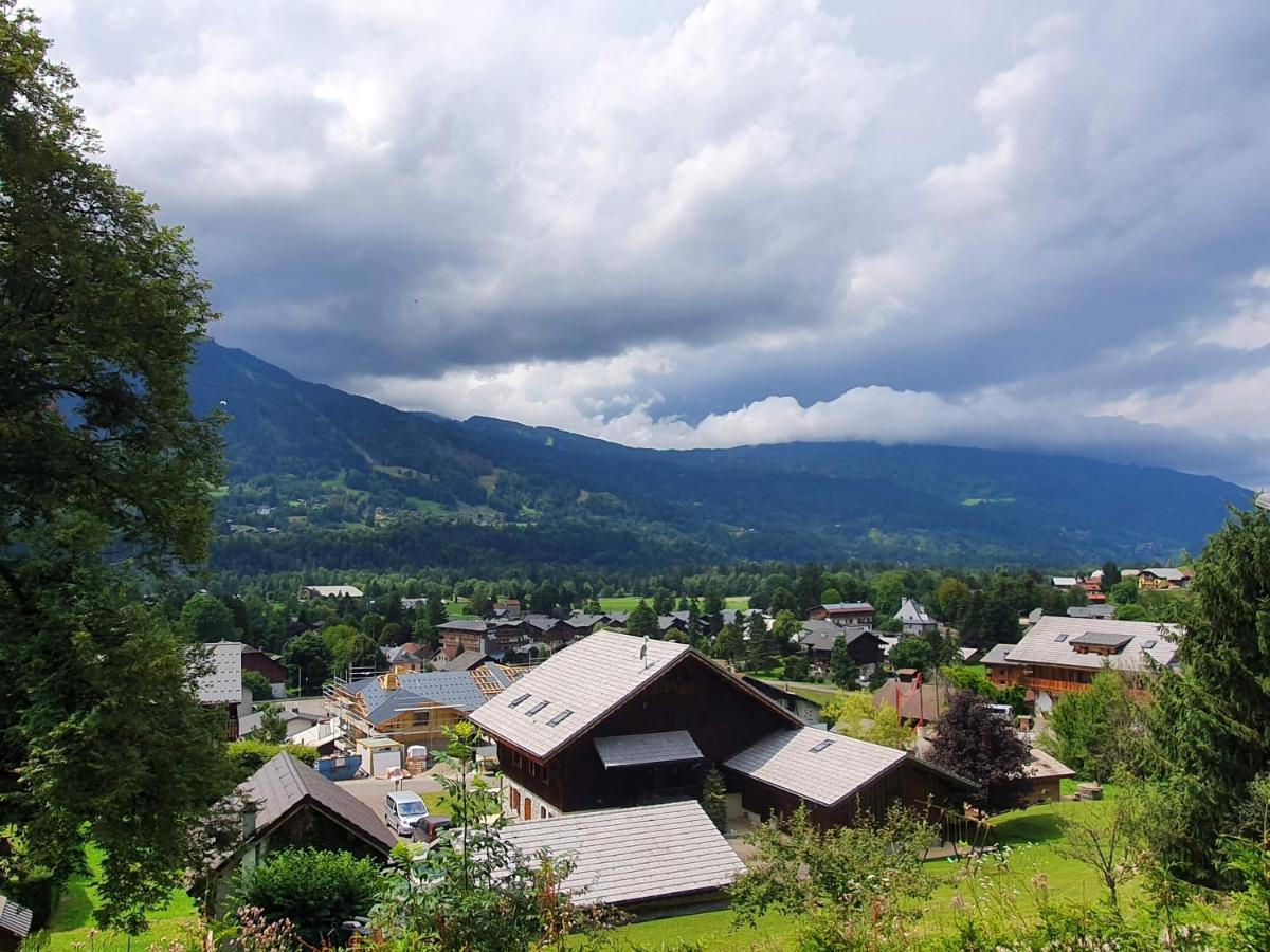 Plein Soleil Modern 3 Bedroom Apartment With Stunning Mountain Views Samoens Exterior photo