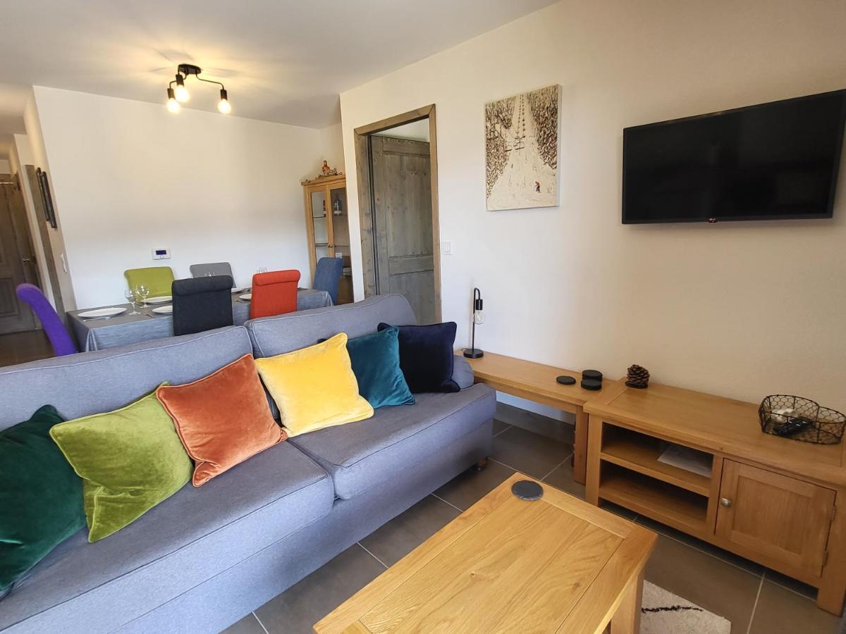 Plein Soleil Modern 3 Bedroom Apartment With Stunning Mountain Views Samoens Exterior photo