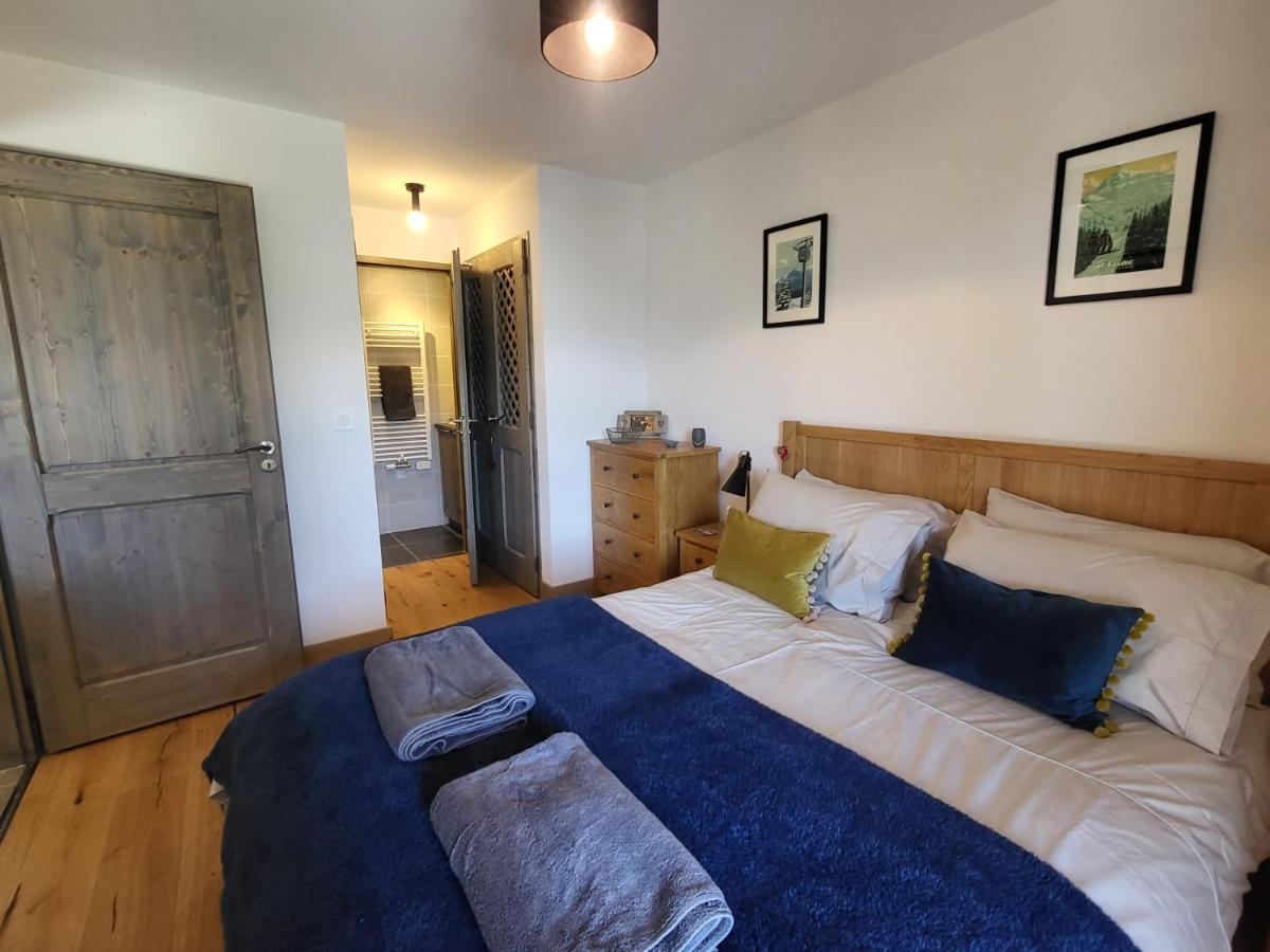 Plein Soleil Modern 3 Bedroom Apartment With Stunning Mountain Views Samoens Exterior photo