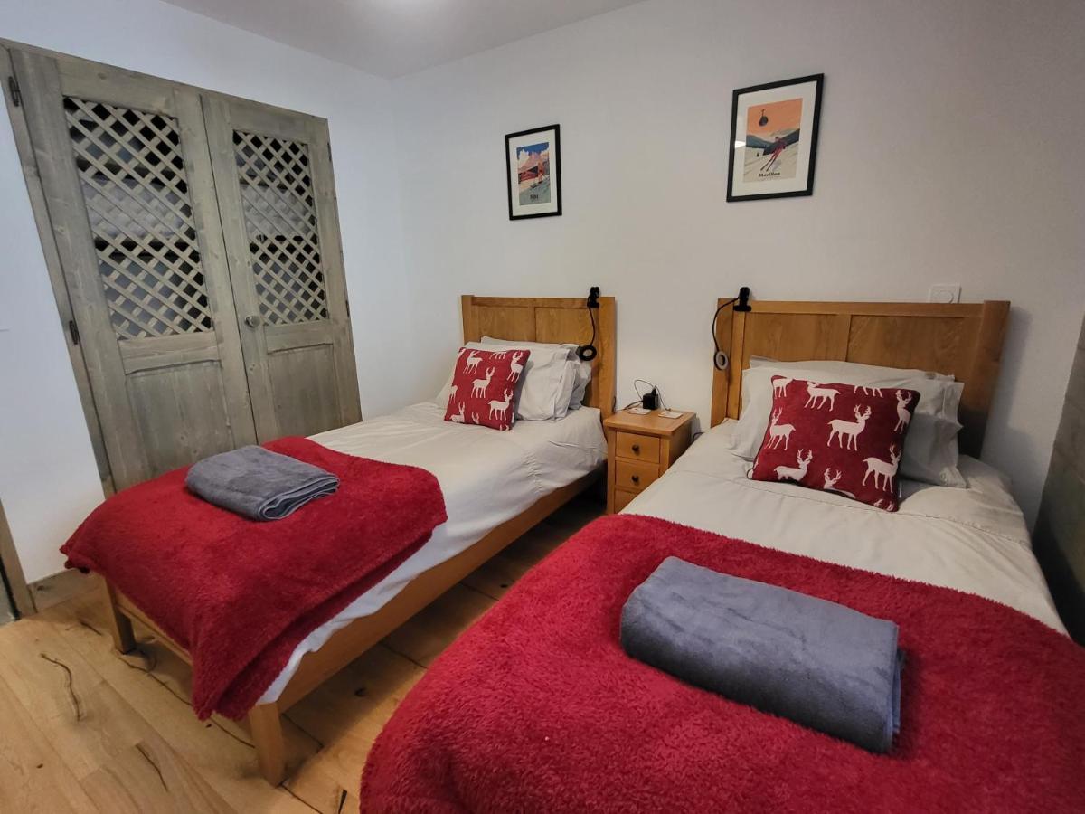 Plein Soleil Modern 3 Bedroom Apartment With Stunning Mountain Views Samoens Exterior photo