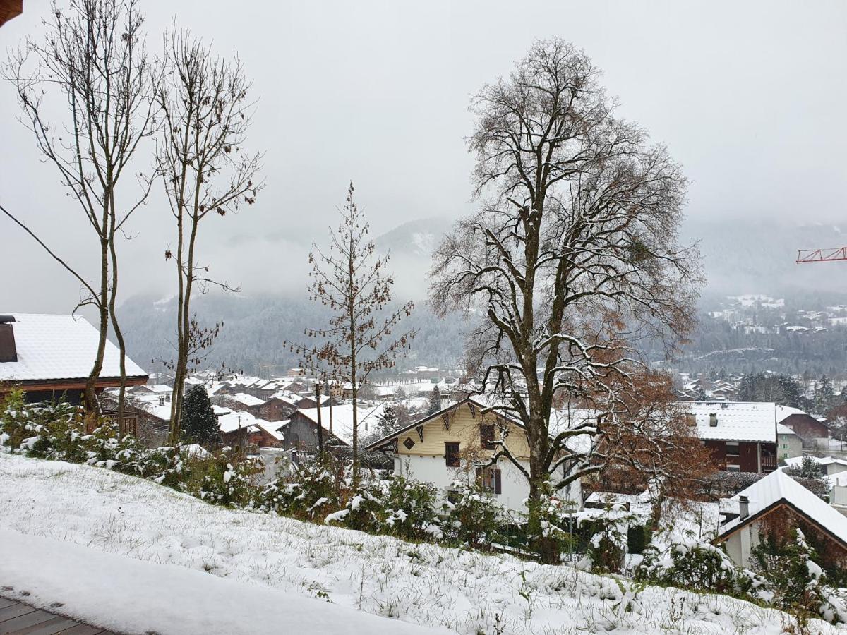 Plein Soleil Modern 3 Bedroom Apartment With Stunning Mountain Views Samoens Exterior photo