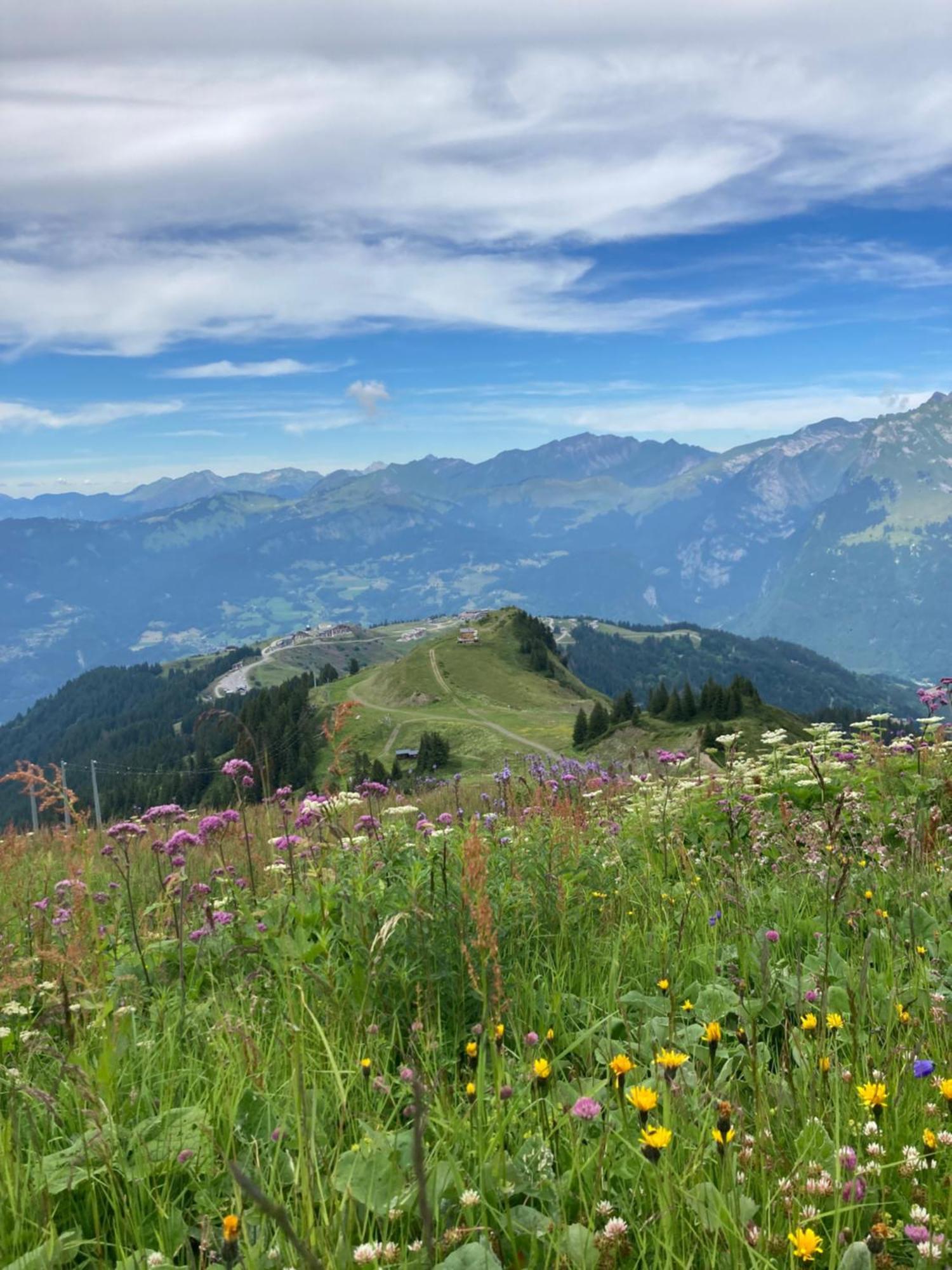 Plein Soleil Modern 3 Bedroom Apartment With Stunning Mountain Views Samoens Exterior photo