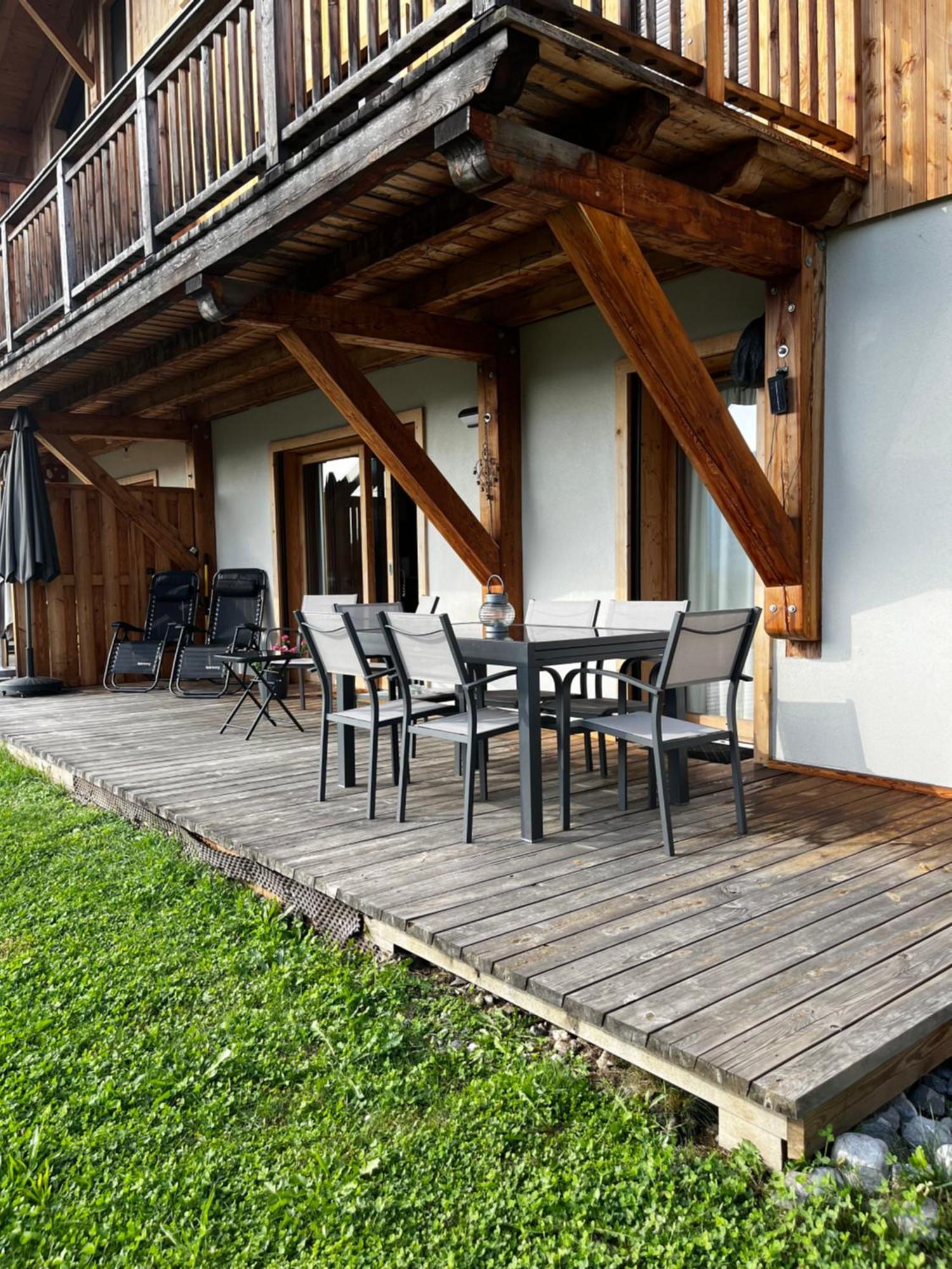 Plein Soleil Modern 3 Bedroom Apartment With Stunning Mountain Views Samoens Exterior photo