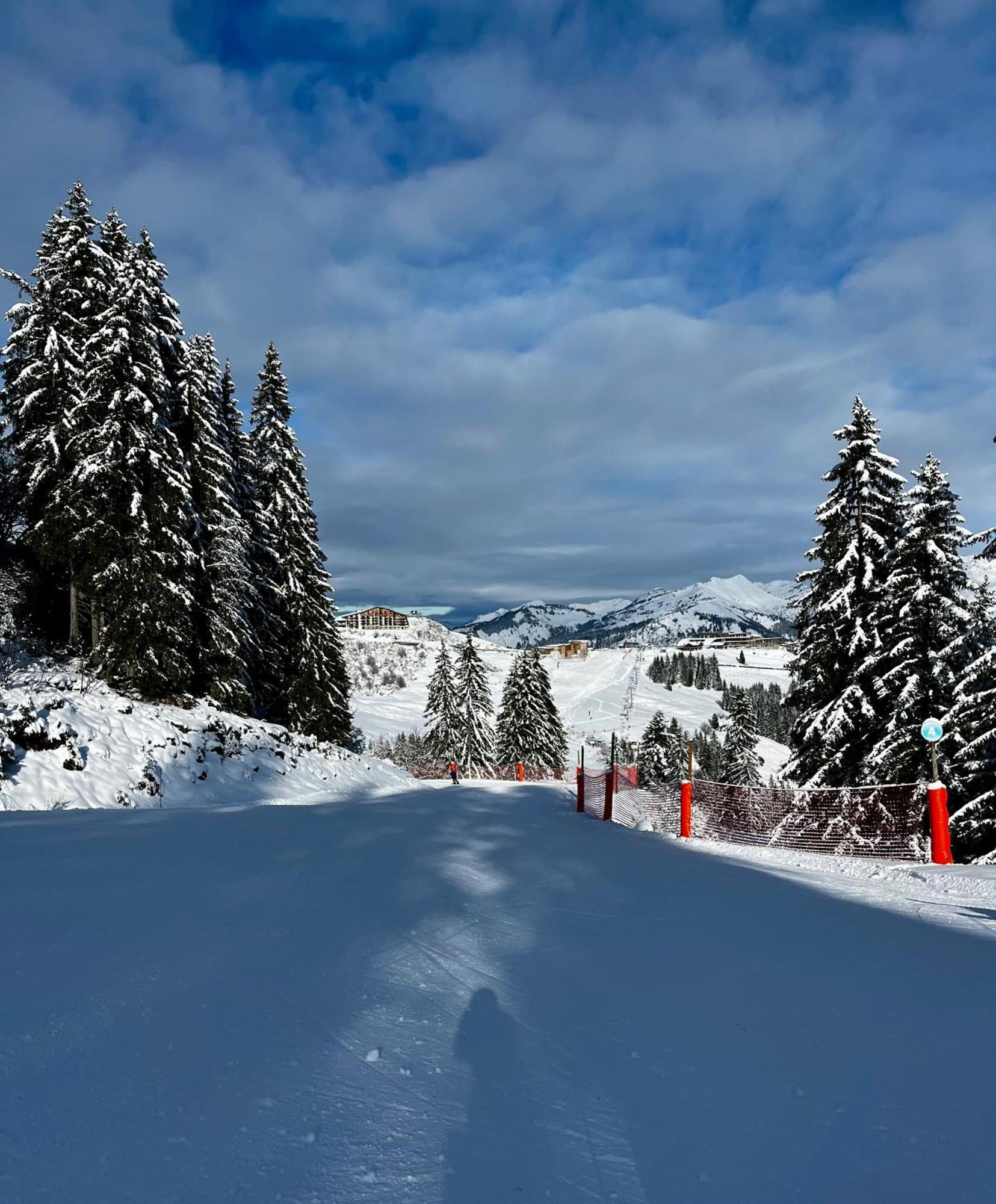 Plein Soleil Modern 3 Bedroom Apartment With Stunning Mountain Views Samoens Exterior photo