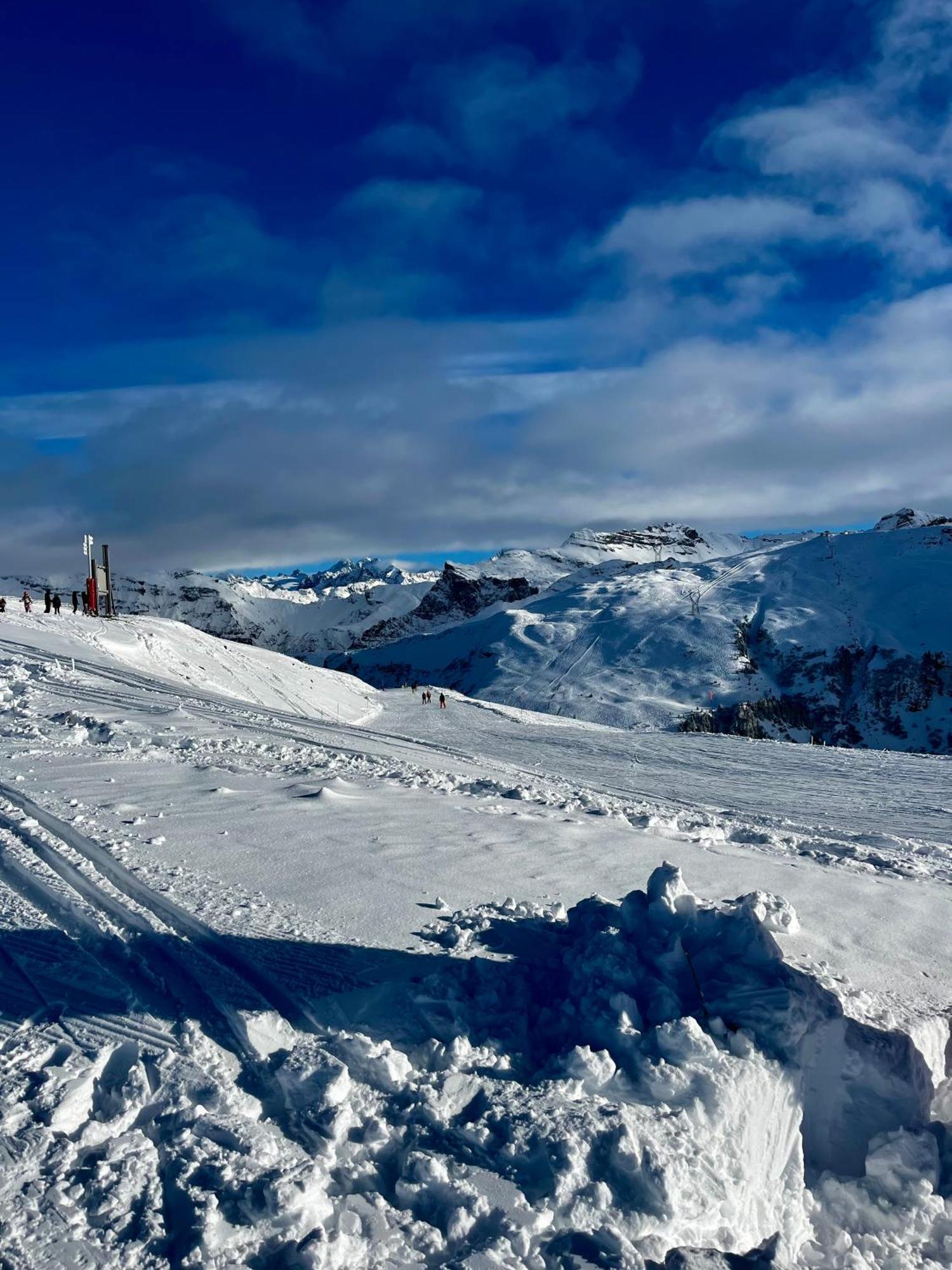 Plein Soleil Modern 3 Bedroom Apartment With Stunning Mountain Views Samoens Exterior photo